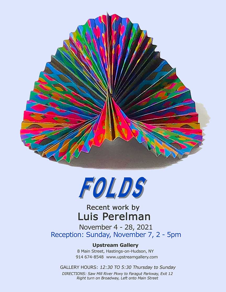 FOLDS: Recent work by Luis Perelman